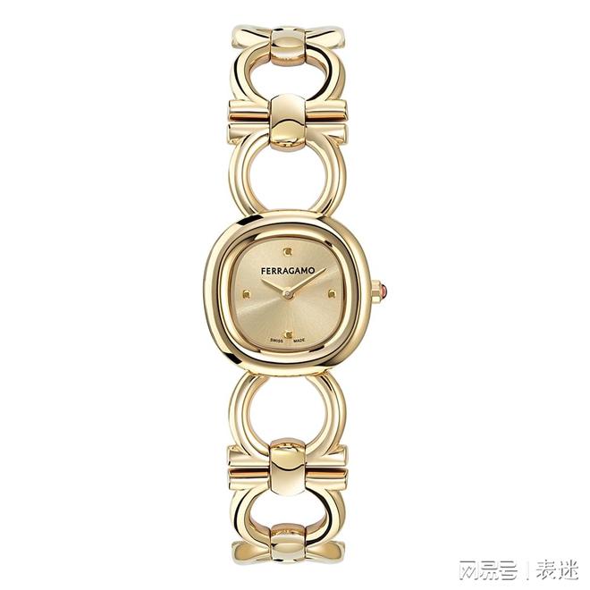 e Gancini腕表和Ferragamo Duo系列腕表凯发k8国际首页登录FERRAGAMO菲拉格慕Doubl(图5)